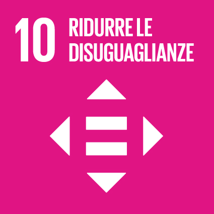 Obiettivo 10: Ridurre l'ineguaglianza all'interno di e fra le Nazioni